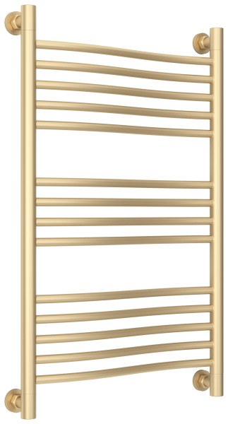 Полотенцесушитель водяной Сунержа Флюид+ 50x80, шампань матовая