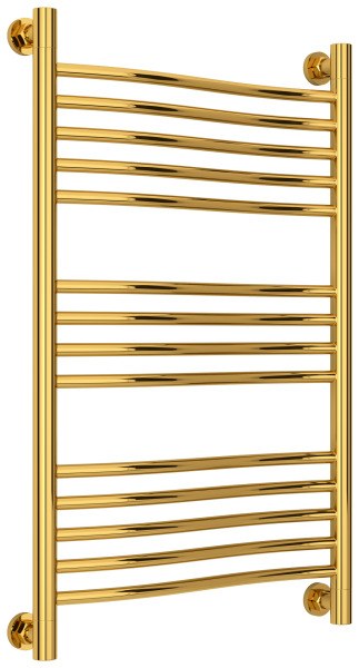 Полотенцесушитель водяной Сунержа Флюид+ 50x80, золото