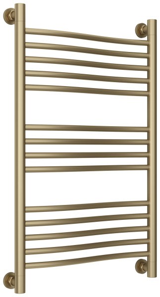 Полотенцесушитель водяной Сунержа Флюид+ 50x80, золотой шелк