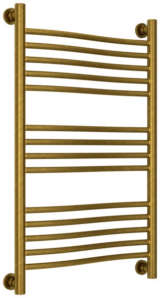 Полотенцесушитель водяной Сунержа Флюид+ 50x80, бронза