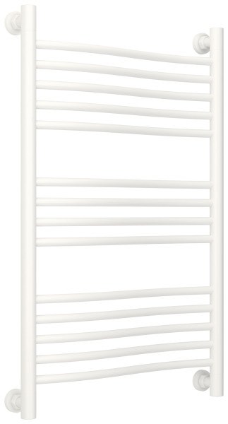 Полотенцесушитель водяной Сунержа Флюид+ 50x80, белый матовый