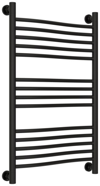 Полотенцесушитель водяной Сунержа Флюид+ 50x80, черный матовый