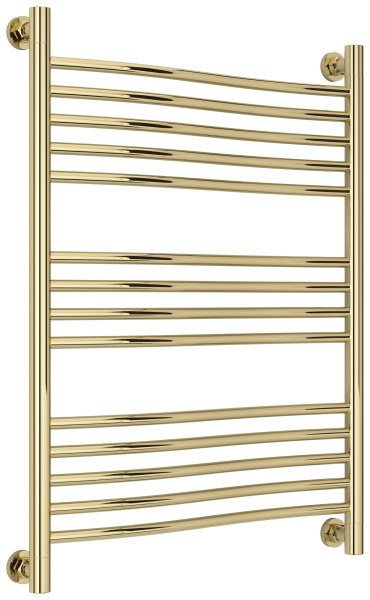 Полотенцесушитель водяной Сунержа Флюид+ 60x80, шампань