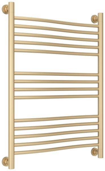 Полотенцесушитель водяной Сунержа Флюид+ 60x80, шампань матовая