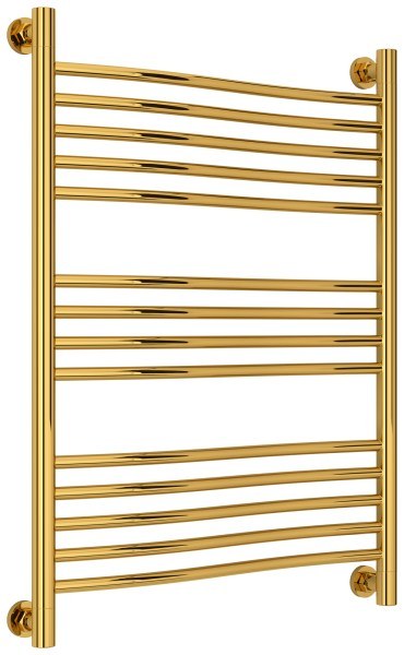 Полотенцесушитель водяной Сунержа Флюид+ 60x80, золото