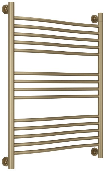 Полотенцесушитель водяной Сунержа Флюид+ 60x80, золотой шелк