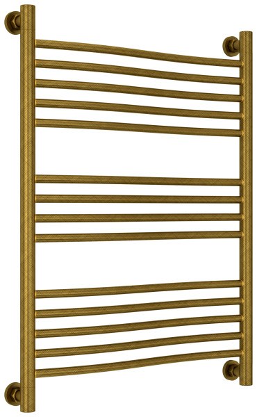 Полотенцесушитель водяной Сунержа Флюид+ 60x80, бронза