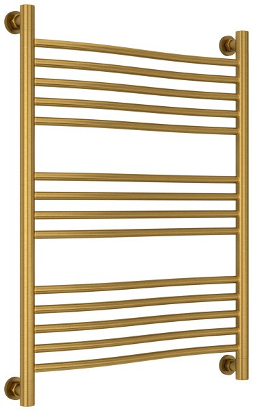 Полотенцесушитель водяной Сунержа Флюид+ 60x80, латунь