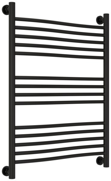 Полотенцесушитель водяной Сунержа Флюид+ 60x80, черный матовый