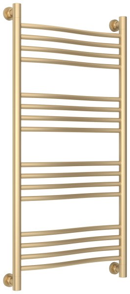 Полотенцесушитель водяной Сунержа Флюид+ 50x100, шампань матовая