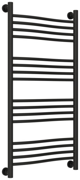Полотенцесушитель водяной Сунержа Флюид+ 50x100, тёмный титан муар