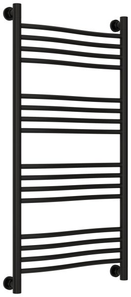 Полотенцесушитель водяной Сунержа Флюид+ 50x100, черный матовый