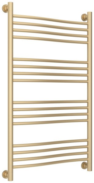 Полотенцесушитель водяной Сунержа Флюид+ 60x100, шампань матовая