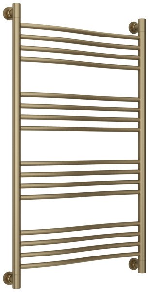 Полотенцесушитель водяной Сунержа Флюид+ 60x100, золотой шелк