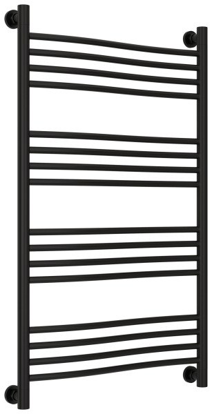 Полотенцесушитель водяной Сунержа Флюид+ 60x100, черный матовый 