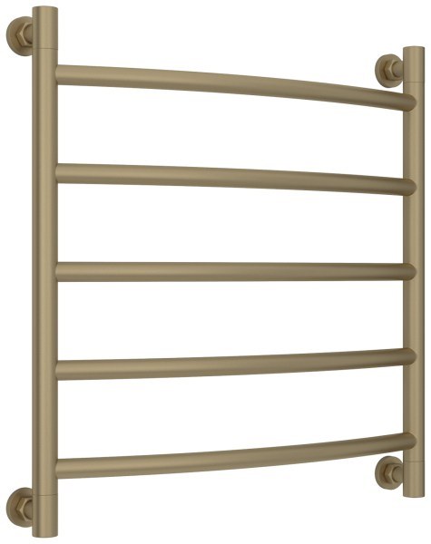 Полотенцесушитель водяной Сунержа Галант+ 60x60, матовое золото