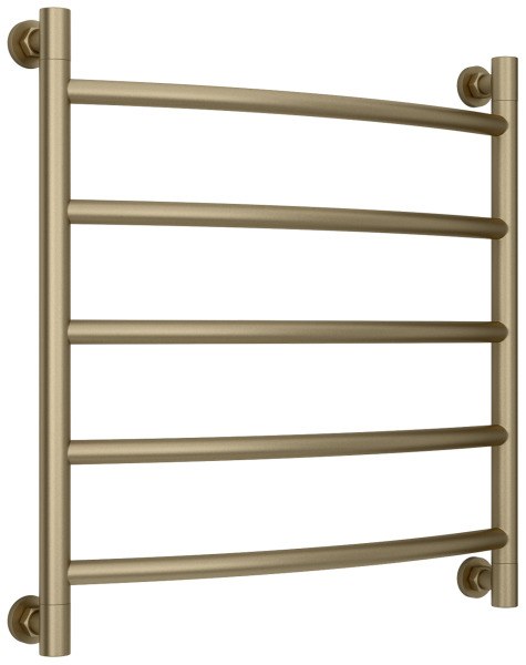 Полотенцесушитель водяной Сунержа Галант+ 60x60, золотой шелк