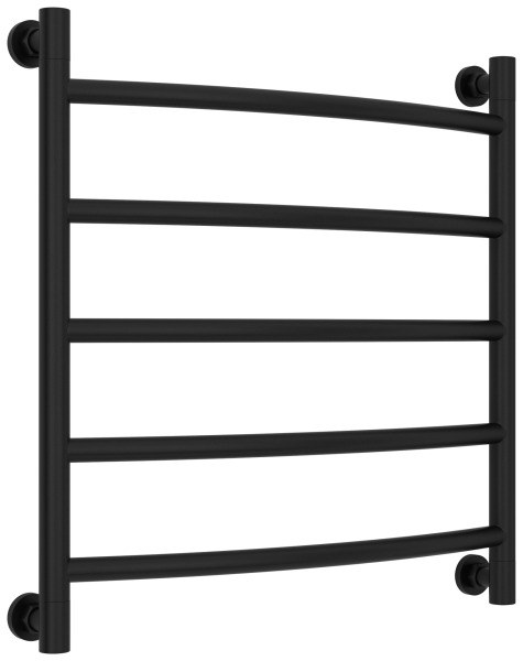 Полотенцесушитель водяной Сунержа Галант+ 60x60, черный матовый