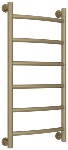 Полотенцесушитель водяной Сунержа Галант+ 40x80, матовое золото