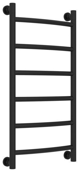 Полотенцесушитель водяной Сунержа Галант+ 40x80, черный матовый