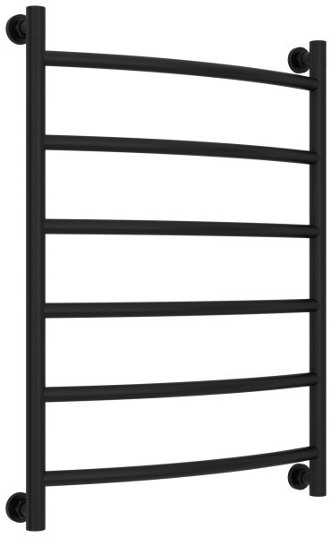 Полотенцесушитель водяной Сунержа Галант+ 60x80, черный матовый