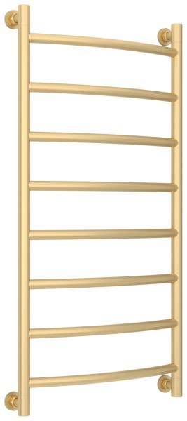 Полотенцесушитель водяной Сунержа Галант+ 50x100, шампань матовая