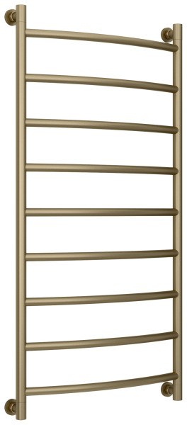 Полотенцесушитель водяной Сунержа Галант+ 60x120, золотой шелк