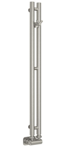 Полотенцесушитель водяной Сунержа Нюанс EU50+ 5x84, сатин