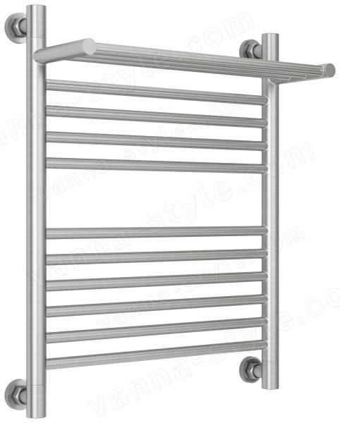 Полотенцесушитель водяной Сунержа Богема+ с полкой 50x60, сатин