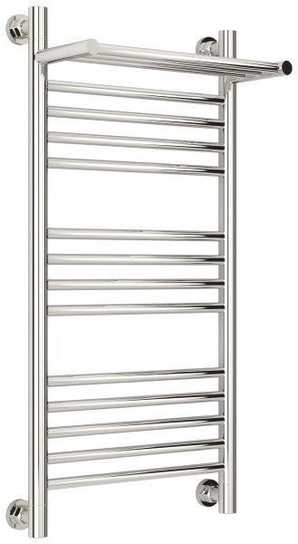 Полотенцесушитель водяной Сунержа Богема+ с полкой 40x80, хром