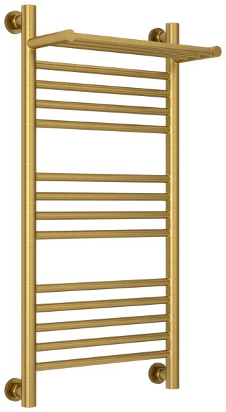 Полотенцесушитель водяной Сунержа Богема+ с полкой 40x80, латунь