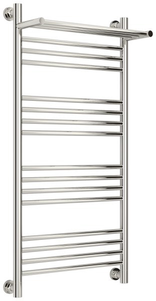 Полотенцесушитель водяной Сунержа Богема+ с полкой 50x100, хром