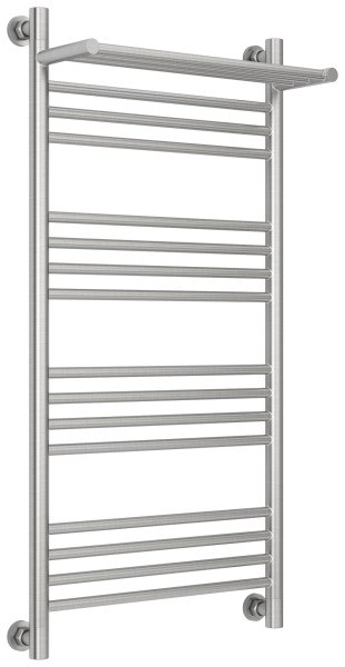 Полотенцесушитель водяной Сунержа Богема+ с полкой 50x100, сатин