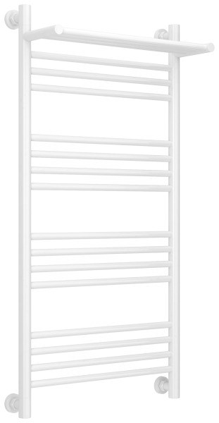 Полотенцесушитель водяной Сунержа Богема+ с полкой 50x100, белый