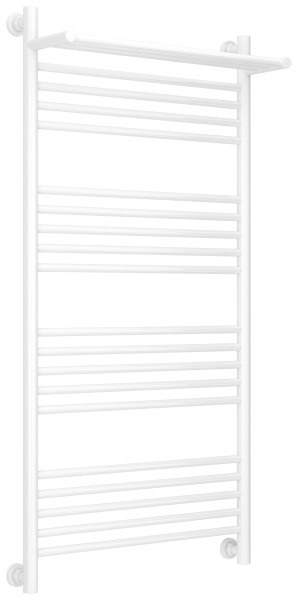 Полотенцесушитель водяной Сунержа Богема+ с полкой 60x120, белый
