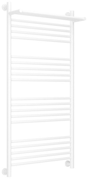 Полотенцесушитель водяной Сунержа Богема+ с полкой 60x120, белый матовый