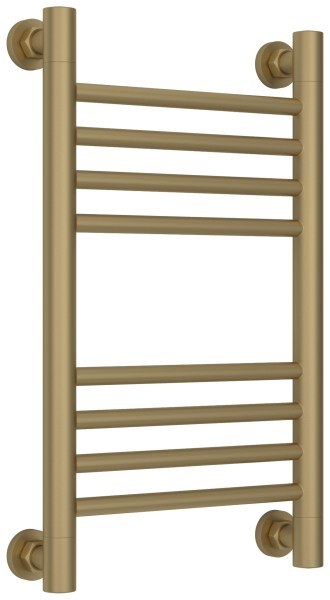 Полотенцесушитель водяной Сунержа Богема+ прямая 30x50, матовое золото