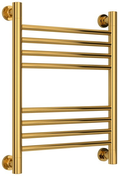 Полотенцесушитель водяной Сунержа Богема+ прямая 40x50, золото