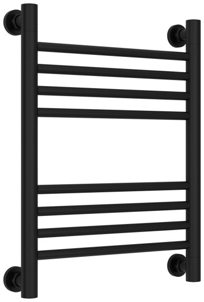 Полотенцесушитель водяной Сунержа Богема+ прямая 40x50, черный матовый