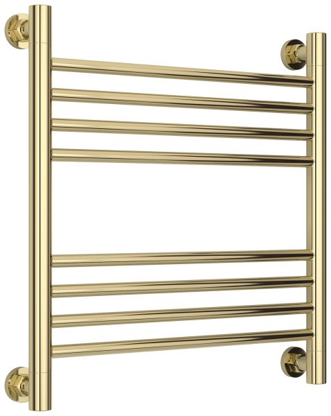 Полотенцесушитель водяной Сунержа Богема+ прямая 50x50, шампань