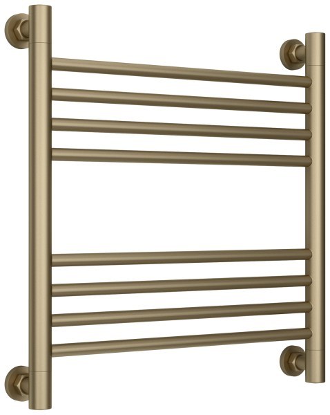 Полотенцесушитель водяной Сунержа Богема+ прямая 50x50, золотой шелк