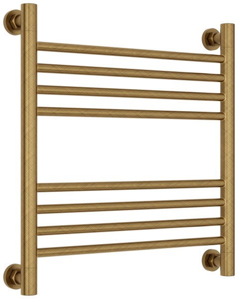 Полотенцесушитель водяной Сунержа Богема+ прямая 50x50, бронза