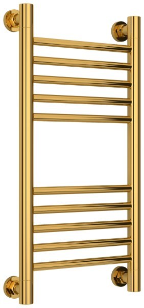 Полотенцесушитель водяной Сунержа Богема+ прямая 30x60, золото