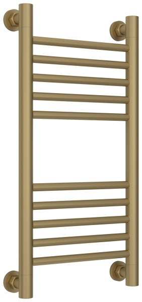 Полотенцесушитель водяной Сунержа Богема+ прямая 30x60, матовое золото