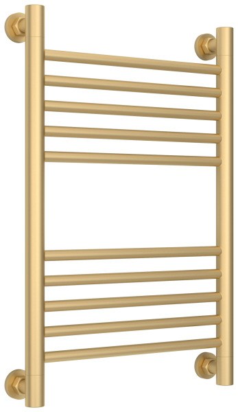 Полотенцесушитель водяной Сунержа Богема+ прямая 40x60, шампань матовая