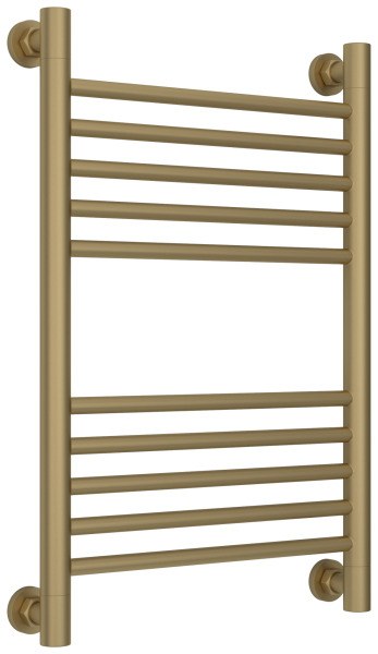 Полотенцесушитель водяной Сунержа Богема+ прямая 40x60, матовое золото