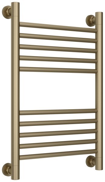 Полотенцесушитель водяной Сунержа Богема+ прямая 40x60, золотой шелк