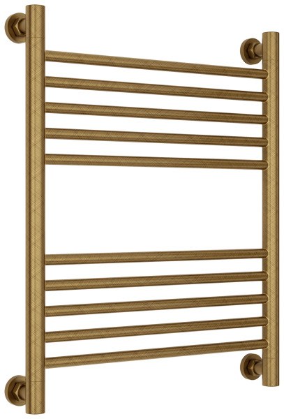 Полотенцесушитель водяной Сунержа Богема+ прямая 50x60, бронза