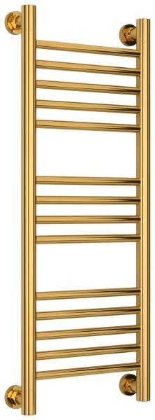 Полотенцесушитель водяной Сунержа Богема+ прямая 30x80, золото