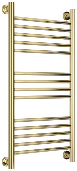 Полотенцесушитель водяной Сунержа Богема+ прямая 40x80, шампань